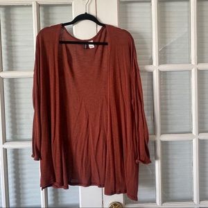 Burnt Orange Cardigan- H&M